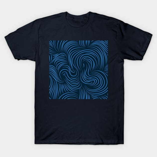 black and blue , blackfriday dont miss it T-Shirt by PREMIUMSHOP